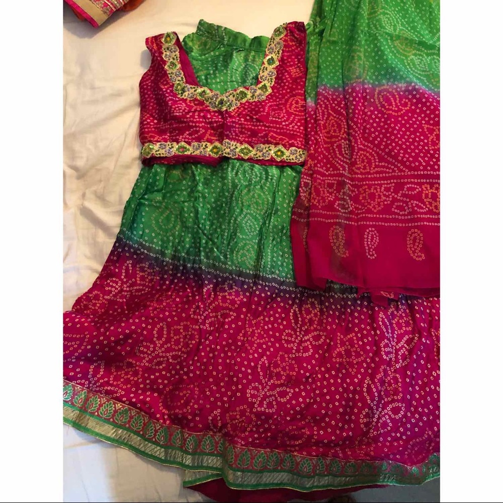 Strawberry Indian lehenga